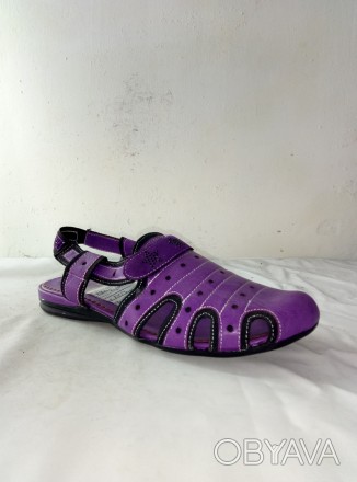 Туфли женские летние MARIAH KYLE, доступные размеры 37, 41. . фото 1