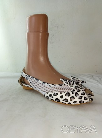 Туфли женские летние SHBA, доступные размеры 36, 37, 38, 39, 40, 41. . фото 1
