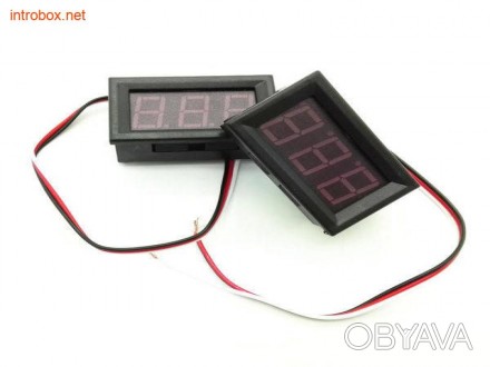 Цифровой вольтметр DSN-DVM-568 DC0.00V-30.0V