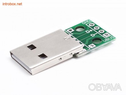 Модуль USB-AM PCB штекер на плате (папка)Страница товара на нашем сайте https://. . фото 1