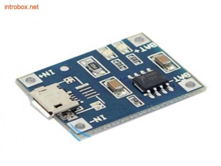 Контроллер зарядки 5V Mini USB 1A TP4056. Львов. фото 1 Контроллер зарядки 5V Mini USB 1A TP4056. Львов. фото 1