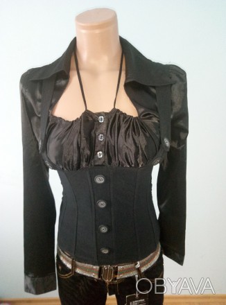 Блуза женская SURVILE с корсетом, доступные размеры M,. . фото 1