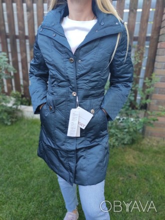 Удлиненная женская куртка- пуховик AIBOER надежно защитит вас от зимнего мороза.. . фото 1