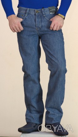 Джинсы мужские DARIO BIACHI, плотный 100% коттон, доступные размеры 32
Размерная. . фото 1