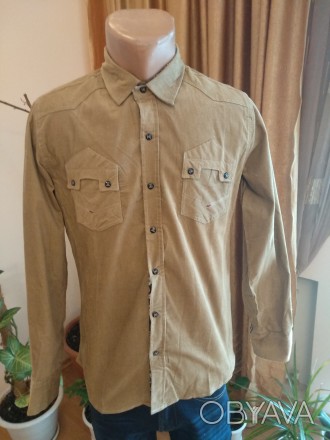 Рубашка мужская плотная микровельветовая высокого качества SPORTSMAN, Турция, 10. . фото 1