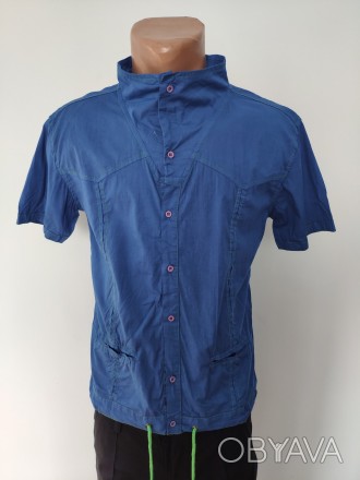 Рубашка мужская летняя коттоновая брендовая высокого качества WEAWER, Турция, Ту. . фото 1
