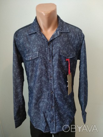 Рубашка мужская коттоновая брендовая высокого качества WEAWER, Турция, 100% котт. . фото 1
