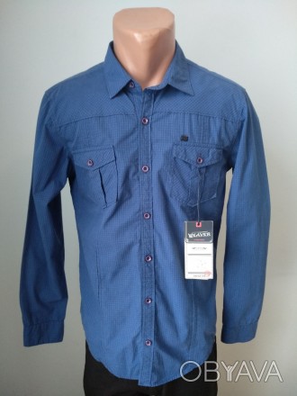 Рубашка мужская коттоновая брендовая высокого качества WEAWER, Турция, 100% котт. . фото 1