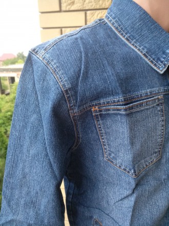 Куртка мужская джинсовая стрейчевая VIGOOCC. Незаменима для осенней переходной п. . фото 8
