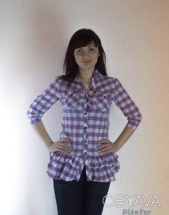 Рубашка женская KARTEXTIL , 100% коттон. Доступные размеры 36, 38
Размер 36: окр. . фото 1