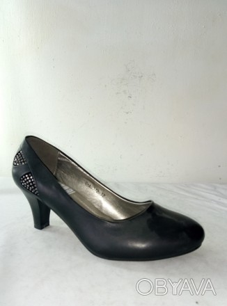 Туфли женские FAFALA, доступные размеры 35(22,5см), 36(23см), 37(23,5см), 38(24с. . фото 1