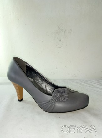 Туфли женские ZC-5555, доступные размеры 36, 37, 38, 39. . фото 1