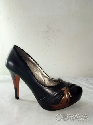 Туфли женские VTTVL, доступные размеры 36(23см), 40(25см). . фото 1