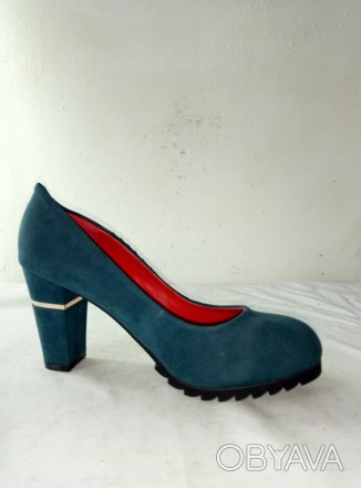 Туфли женские LF,
Высота каблука 8,5см
доступные размеры 36(23см), 37(23,5см), 4. . фото 1