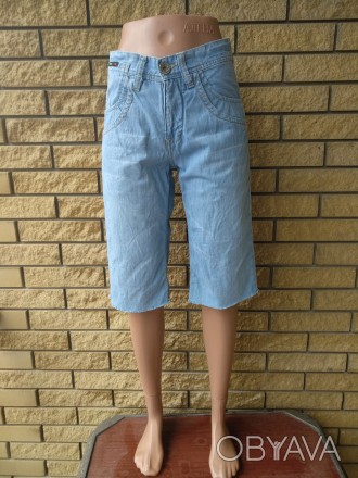 Бриджи мужские джинсовые SPOGI JEANS, Турция, 100% коттон.
Доступные размеры 29
. . фото 1