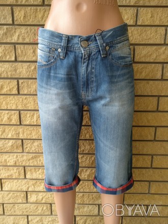 Бриджи мужские джинсовые COOCKERS Турция, 100% коттон, доступные размеры 29, 30.. . фото 1