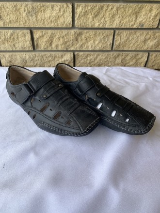 Туфли мужские летние CONFOOT, с дефектом. Днепр. фото 1 Туфли мужские летние CONFOOT, с дефектом. Днепр. фото 1