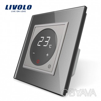 Терморегулятор Livolo (VL-C701TM-15) предназначен для регулирования температуры . . фото 1