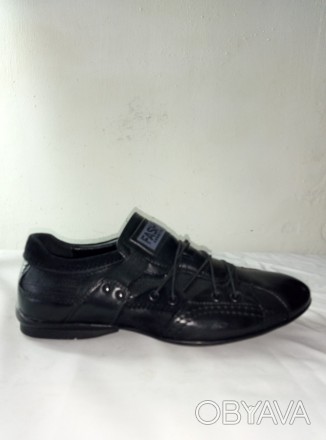 Туфли мужские ENRICO FANTINI, доступные размеры 40(25,5см), 41(26см). . фото 1