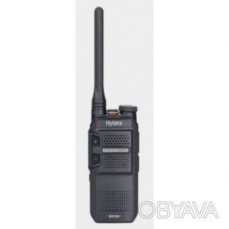 Радиостанция Hytera BD305 – новая миниатюрная аналого-цифровая радиостанция DMR . . фото 1