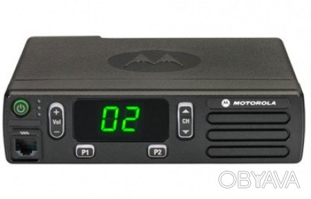 Motorola MOTOTRBO DM1400 является надежным, экономически эффективным решением, ч. . фото 1