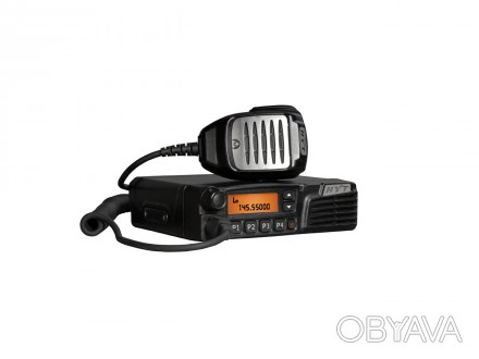 Стационарная автомобильная радиостанция Hytera TM-610 – отличное решение для сов. . фото 1