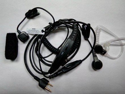 Гарнитура 3-х проводная MD-75 скрытого ношения для радиостанций Icom / Midland /. Київ. фото 1 Гарнитура 3-х проводная MD-75 скрытого ношения для радиостанций Icom / Midland /. Київ. фото 1