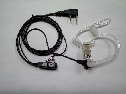 Гарнитура Expert EX-V1K1 скрытого ношения для раций Kenwood / Baofeng / Quanshen. Киев. фото 1 Гарнитура Expert EX-V1K1 скрытого ношения для раций Kenwood / Baofeng / Quanshen. Киев. фото 1