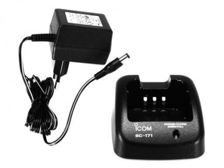 Зарядное устройство Icom BC-171 для раций Icom IC-F16 / F26. Київ. фото 1 Зарядное устройство Icom BC-171 для раций Icom IC-F16 / F26. Київ. фото 1