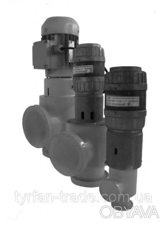 Вакуумні клапани з електромеханічним приводом типу КВЕ призначені для герметично. . фото 1