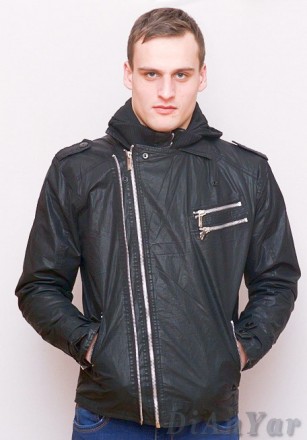 Куртка мужская "косуха"  ALEX QUCCINI . Днепр. фото 1