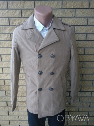 Куртка-пиджак демисезонная мужская BSB.
Сочетание классического стиля модных тен. . фото 1