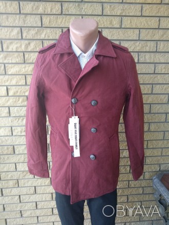 Куртка-пиджак демисезонная мужская BSB.
Сочетание классического стиля модных тен. . фото 1