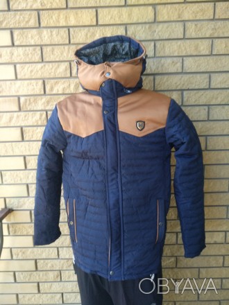  Куртка мужская демисезонная BRAND JEANS подойдет для весенне- осеннего сезона и. . фото 1