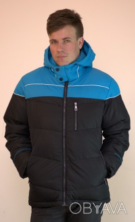 Куртка мужская зимняя BRAGGART, Германия. Куртка спортивного стиля с утеплителем. . фото 1