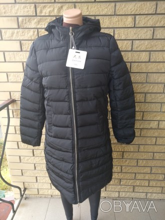 Куртка женская зимняя содержит в качестве утеплителя холлофайбер, что защитит ва. . фото 1