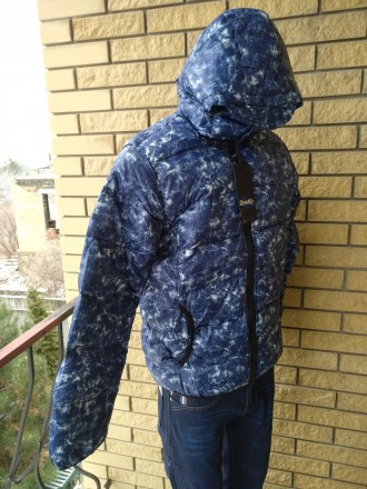 Куртка зимняя лыжная унисекс SNOW. Утеплитель синтепон. Тёплая, непродуваемая, в. . фото 5