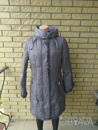 Куртка женская зимняя содержит в качестве утеплителя тинсулейт (синтетический пу. . фото 1