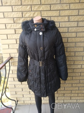 Куртка женская зимняя NN защитит вас даже в сильный мороз. Капюшон отстегивается. . фото 1