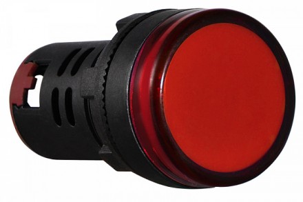 Светосигнальная арматура AD22-22DS красная 220V DC АскоУкрем. Киев. фото 1 Светосигнальная арматура AD22-22DS красная 220V DC АскоУкрем. Киев. фото 1