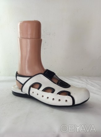 Туфли женские летние MARIAH KYLE, доступные размеры 36(23см), 38(24см), 39(24,5с. . фото 1