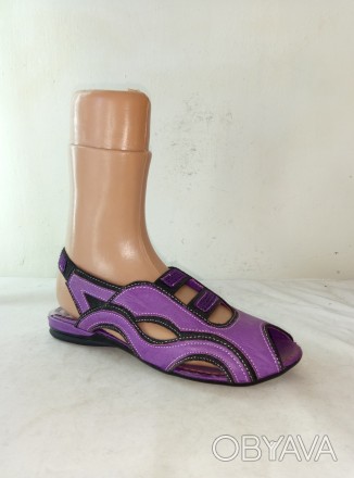Туфли женские летние MARIAH KYLE, доступные размеры 36, 37. . фото 1