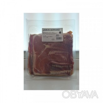 п»їХамон серрано - испанский национальный деликатес, сыровяленый свиной око. . фото 1