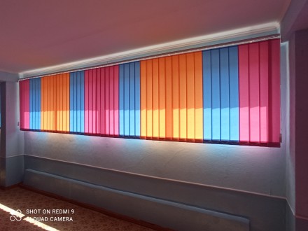 Вертикальные жалюзи в Харькове. Харьков. фото 1