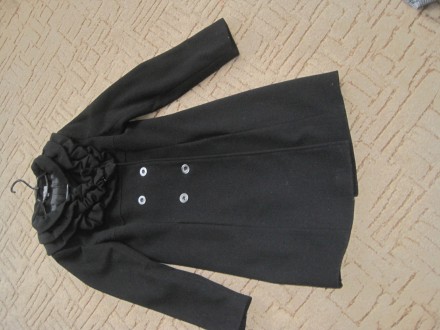качественное пальто , в отличном состоянии, длина пальто 94 см, дл. рукава 66 см. . фото 3