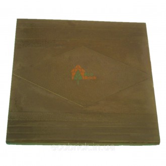 Плита парапетная 400х400 желтая. Київ. фото 1