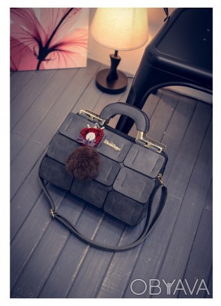 Сумка женская Vogue gray
Классическая женская сумка отлично подходит для деловых. . фото 1