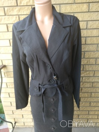 Пиджак женский SANA, очень высокого качества. Доступные размеры 42, 44, 48
Разме. . фото 1
