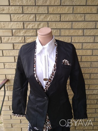 Пиджак женский брендовый VAN GILS, очень высокого качества. Доступные размеры 38. . фото 1