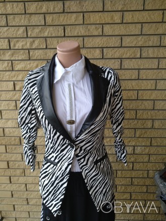 Пиджак женский брендовый VAN GILS, очень высокого качества. Доступные размеры M
. . фото 1